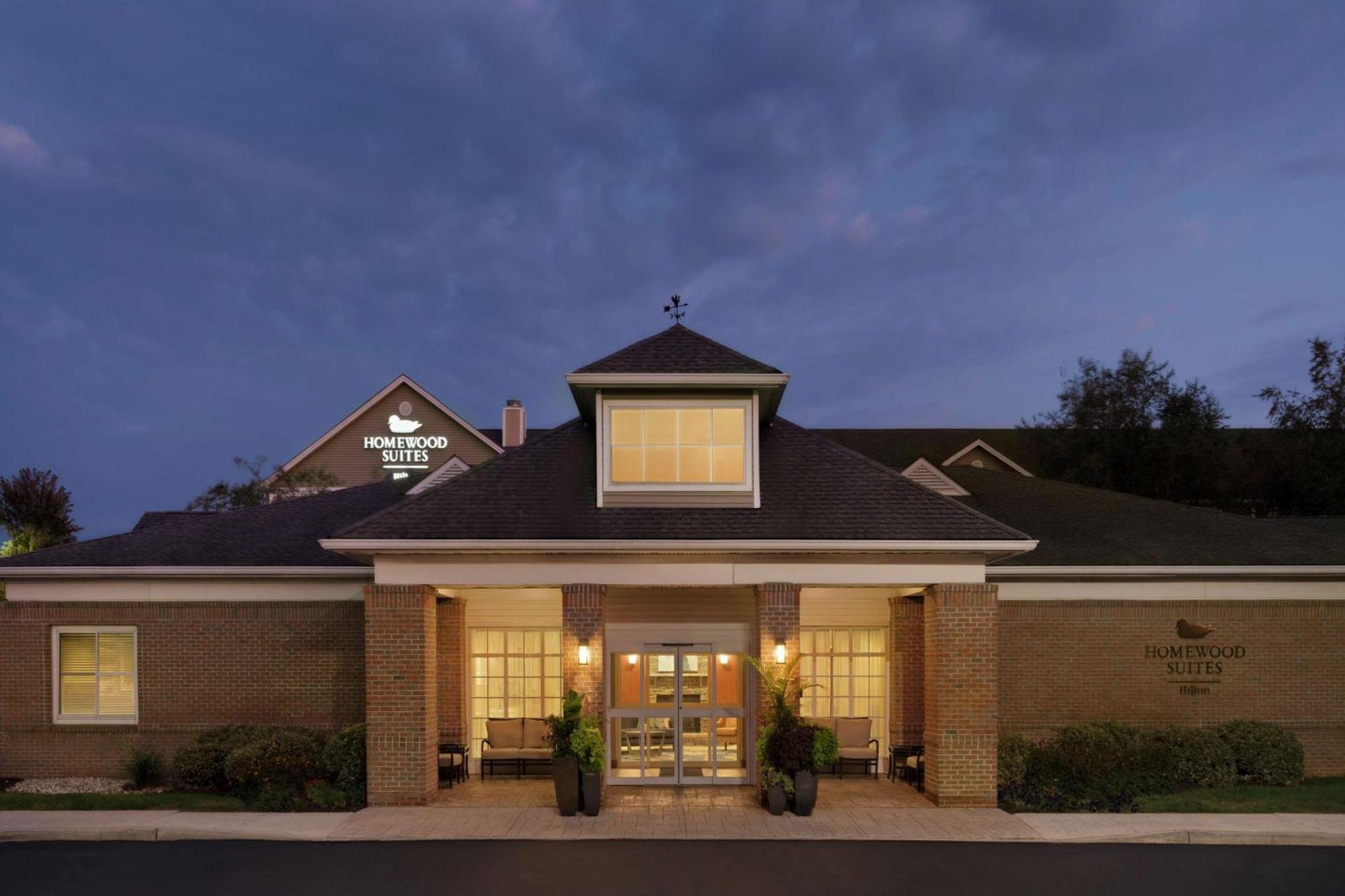 Homewood Suites By Hilton Allentown-Bethlehem Airport Экстерьер фото